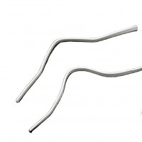 Cheap face masked plastic nose bar for face masked raw material nose wire clip